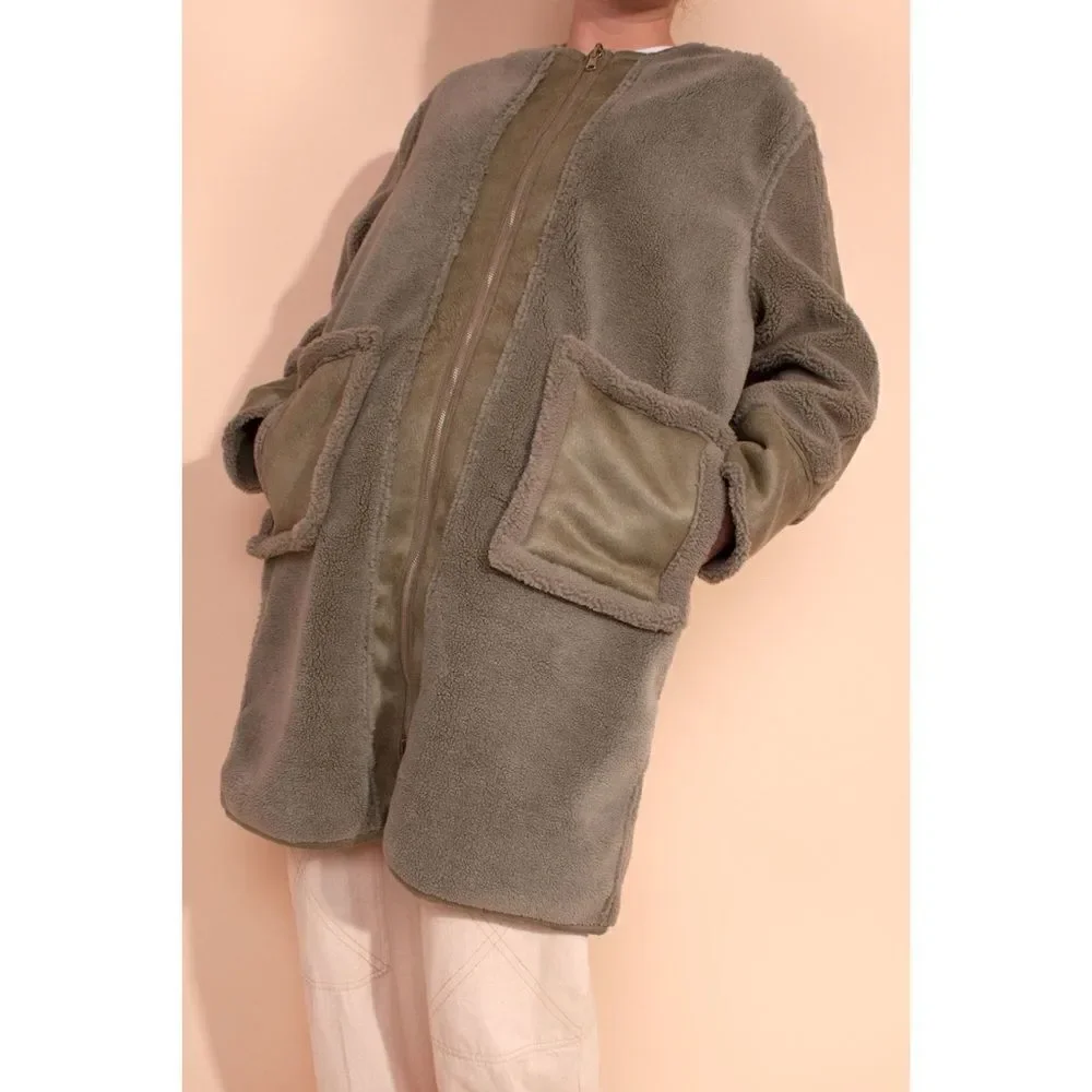 L.F. Markey Womens Heath Coat - Duck Egg M/L